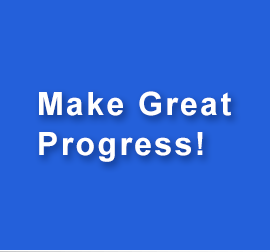 Make Great Progress!